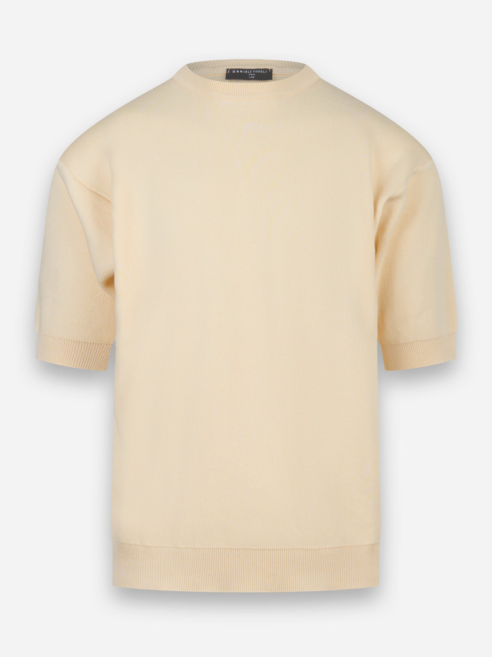 Maglia manica corta oversize Bianco