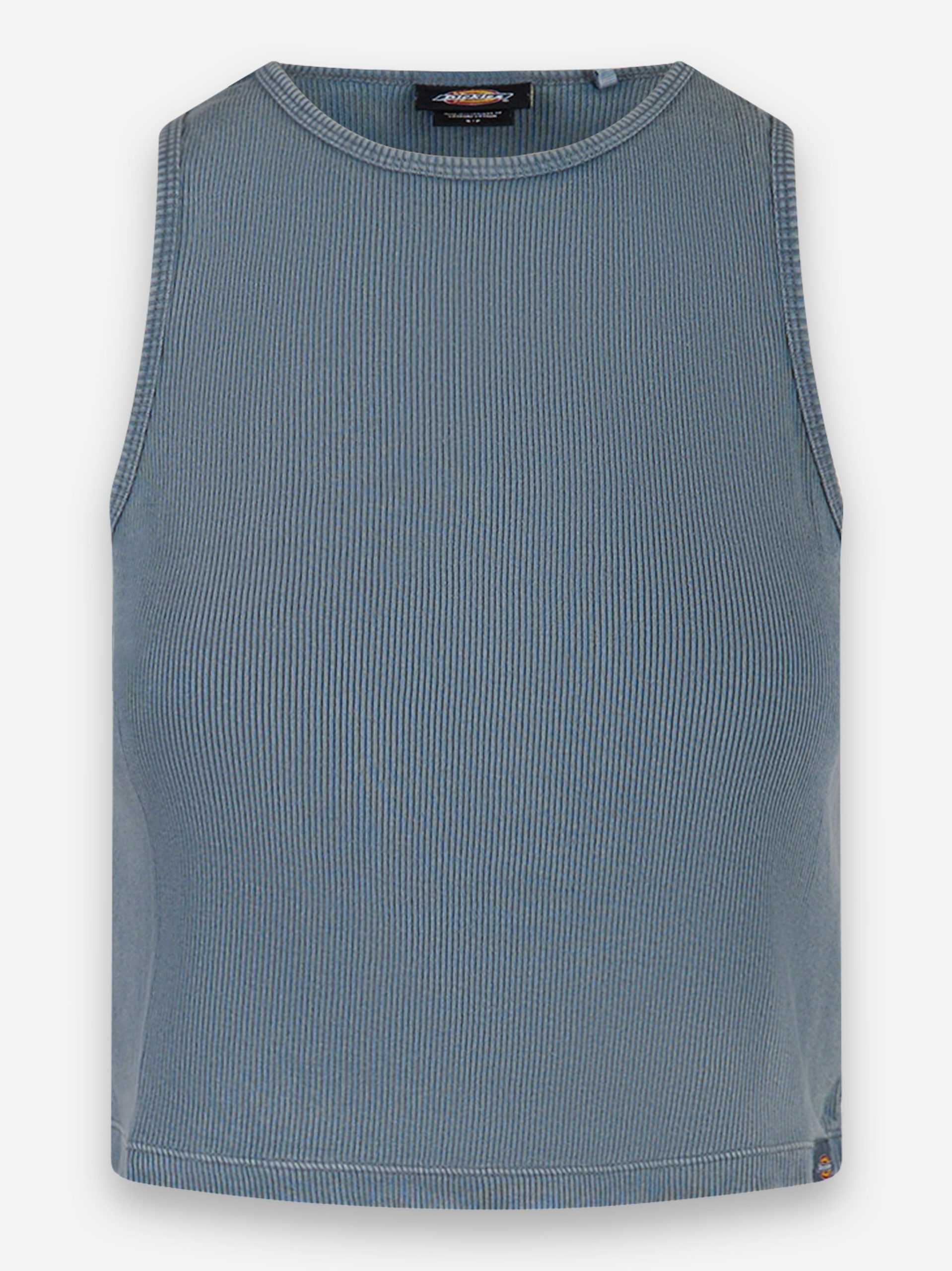 Canotta a costine Plentiwood Blu