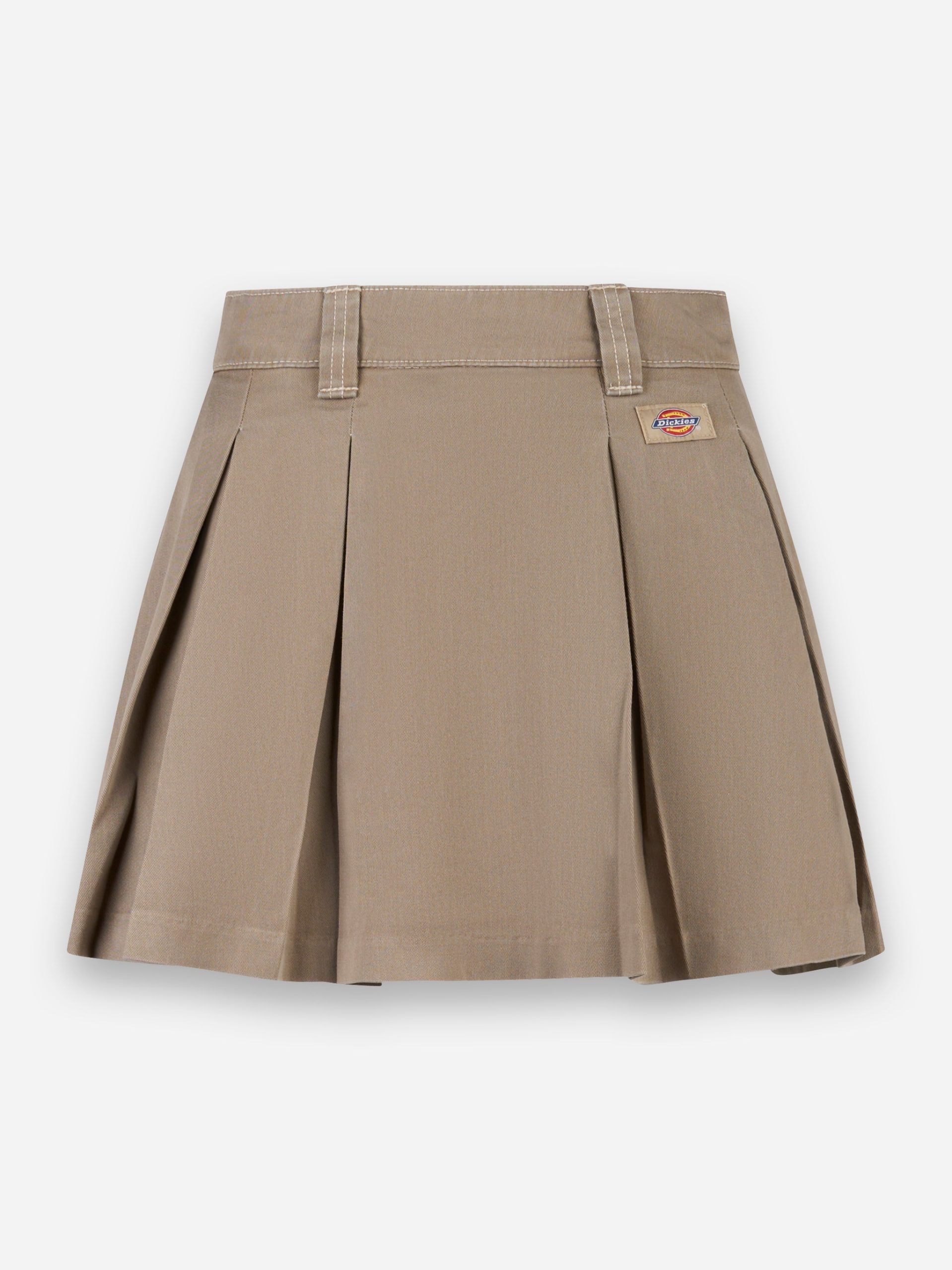 Gonna in cotone Unionville Beige