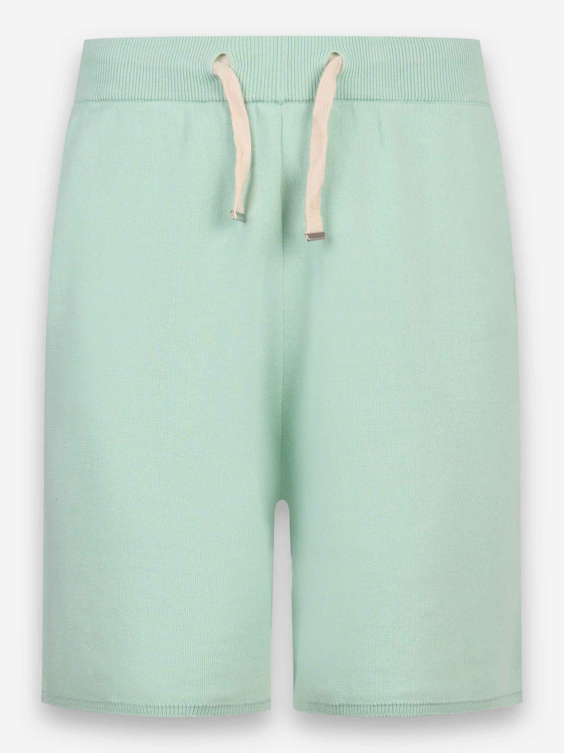 Shorts in cotone Verde