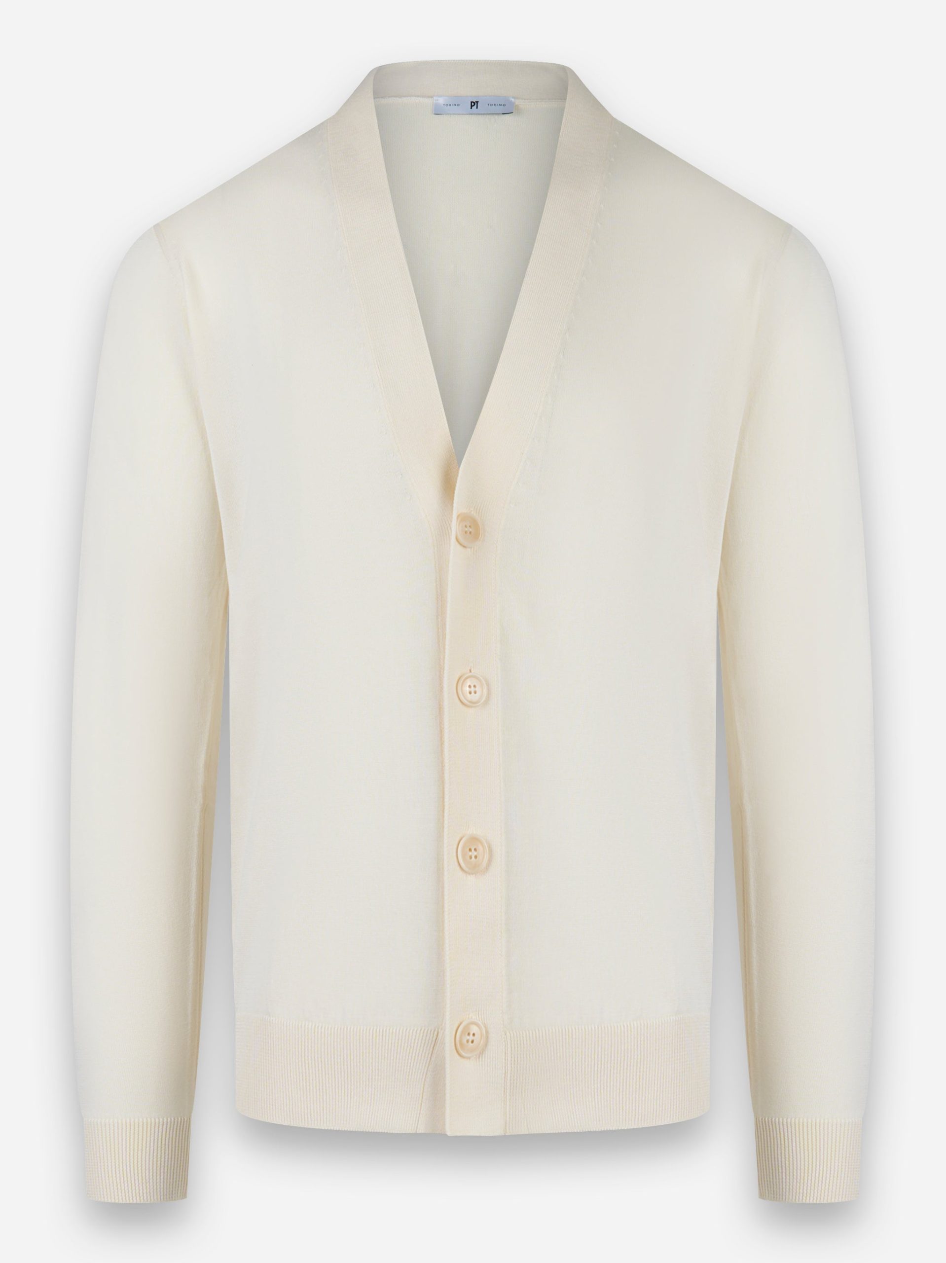 Cardigan finezza 12 Bianco