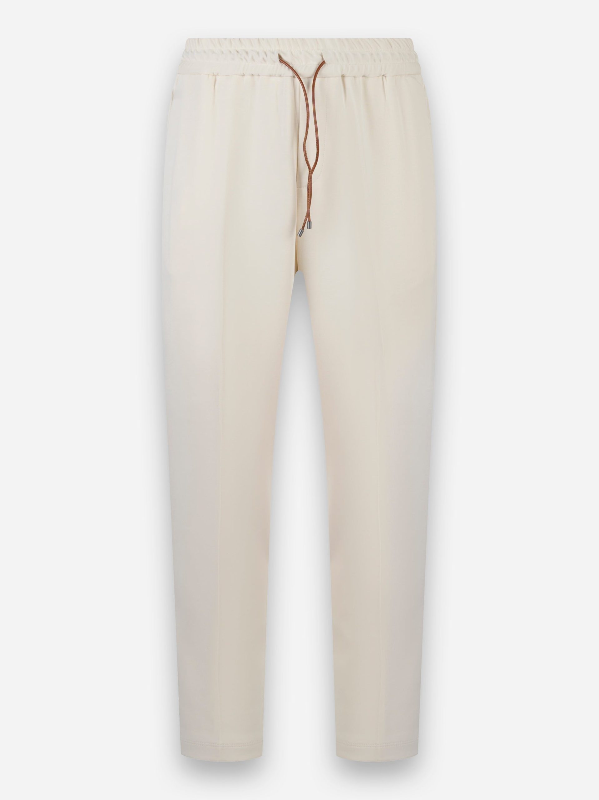 Pantalone jogging in jersey Bianco