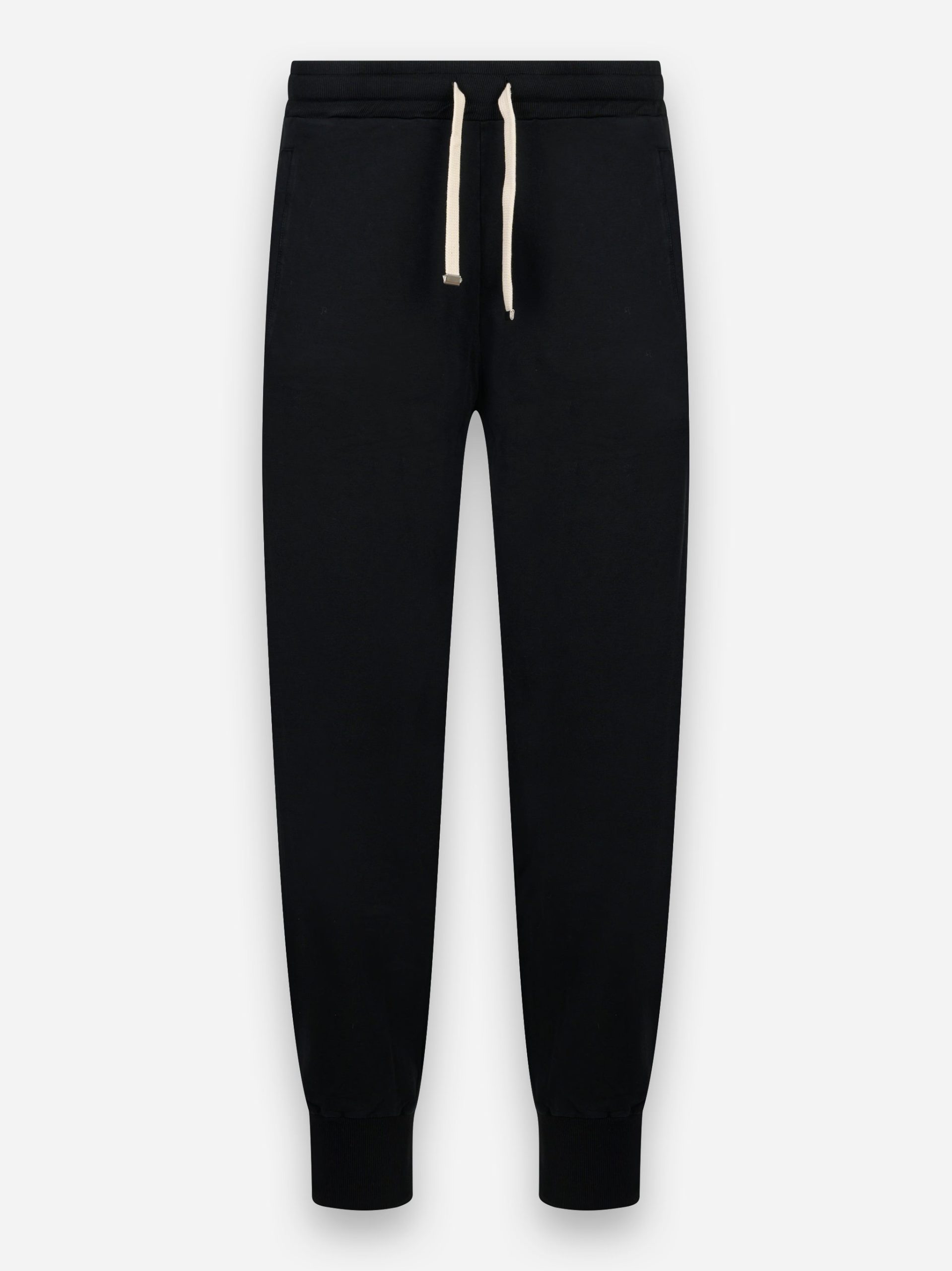 Pantalone jogging in jersey Nero