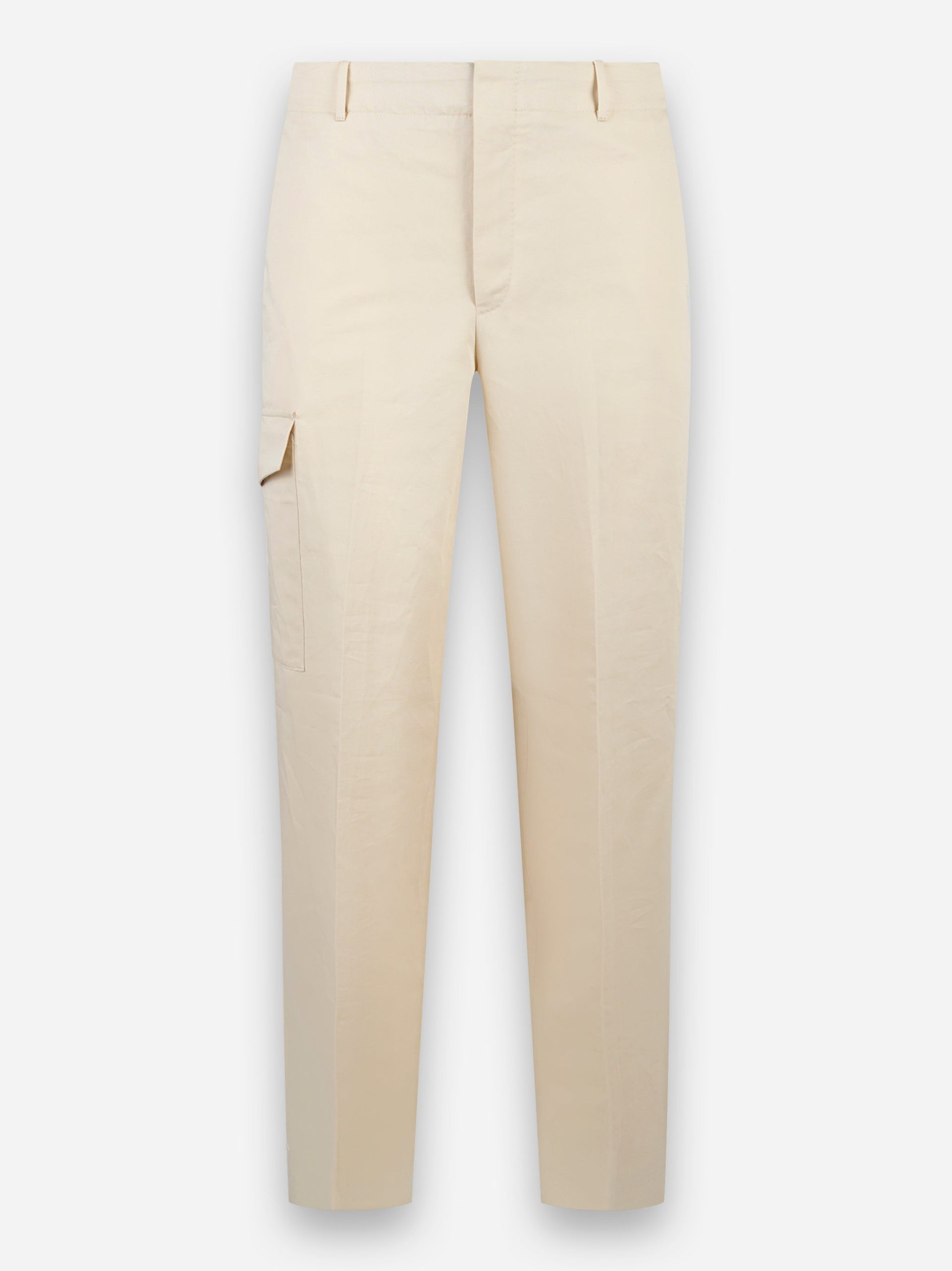 Pantalone cargo loose fit Cinque Bianco