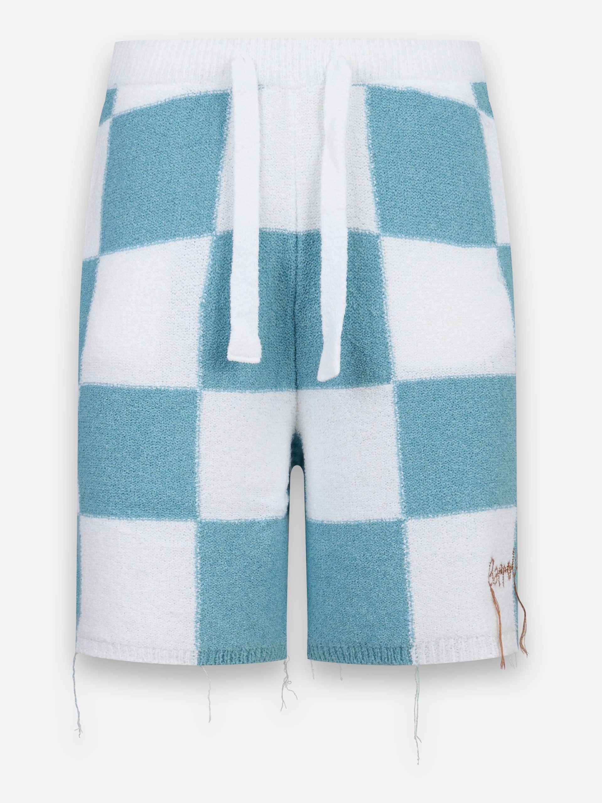 Shorts in maglia Bianco