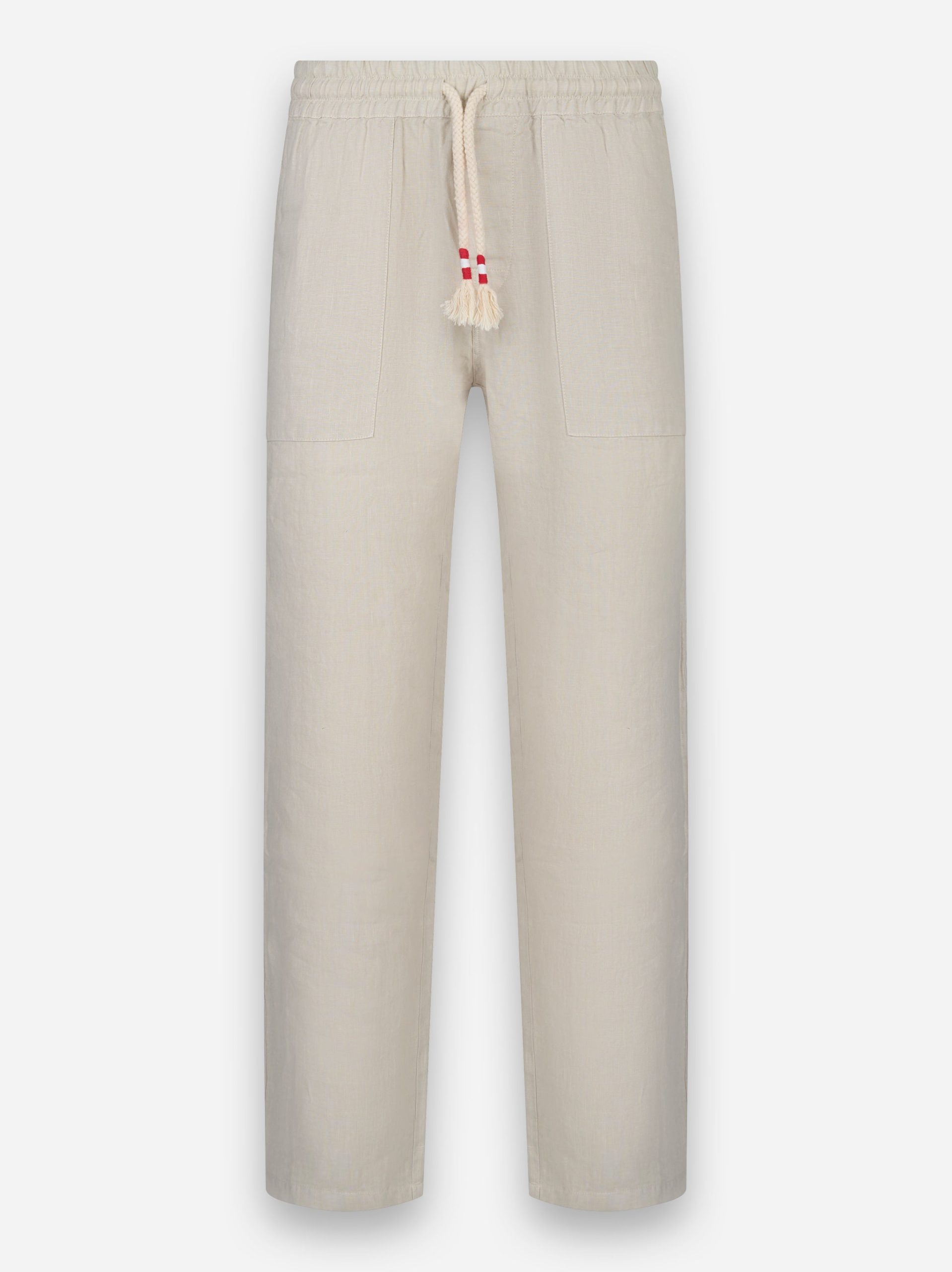 Pantalone Calais in lino Beige