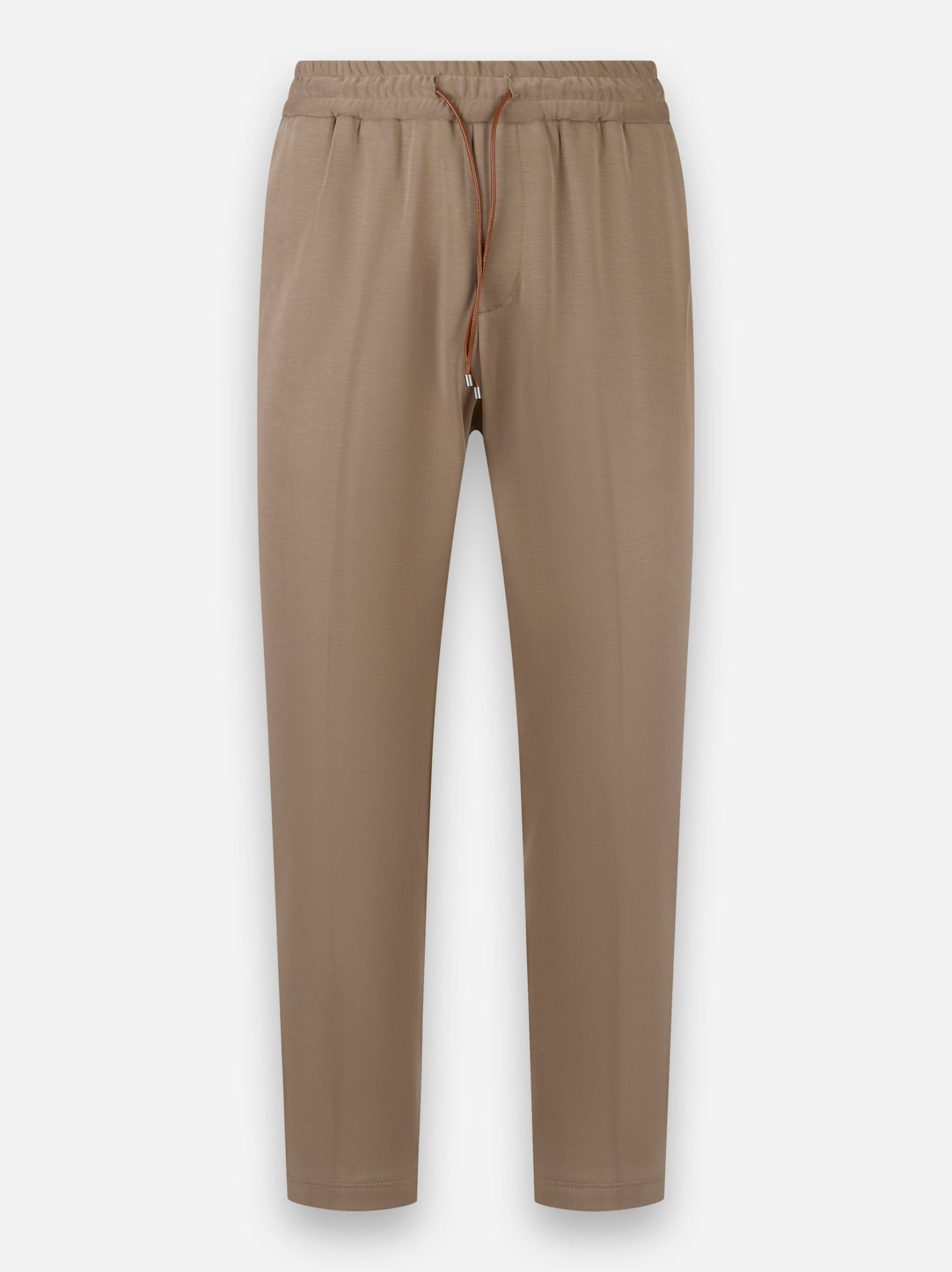 Pantalone jogging in jersey Beige
