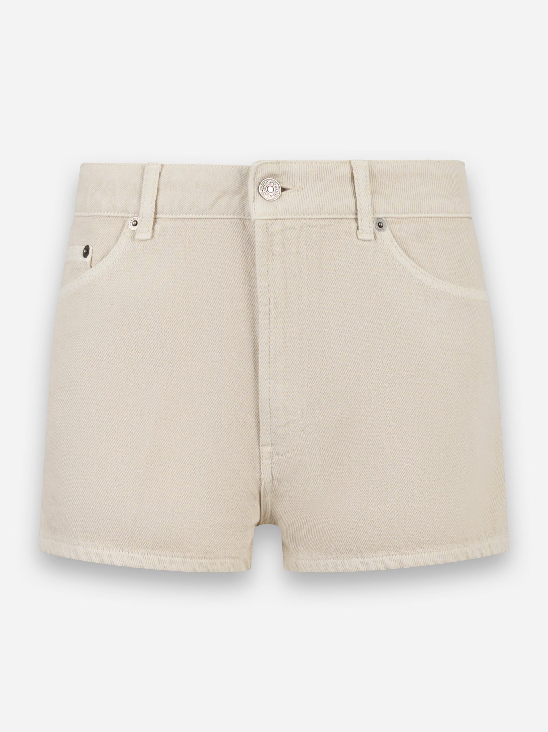 Shorts Evie in bull denim Beige
