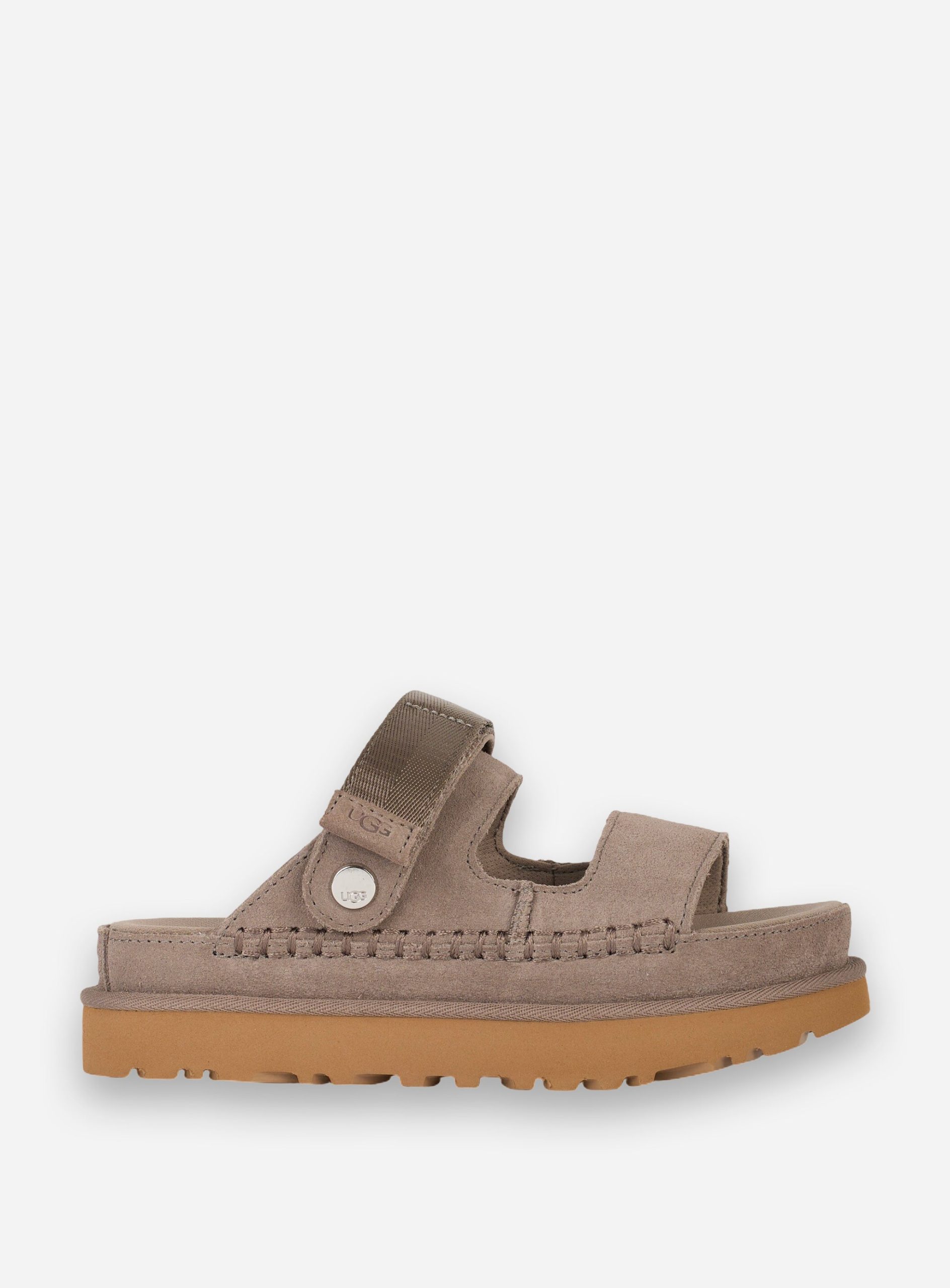 Ciabatta Goldenstar Glide Grigio