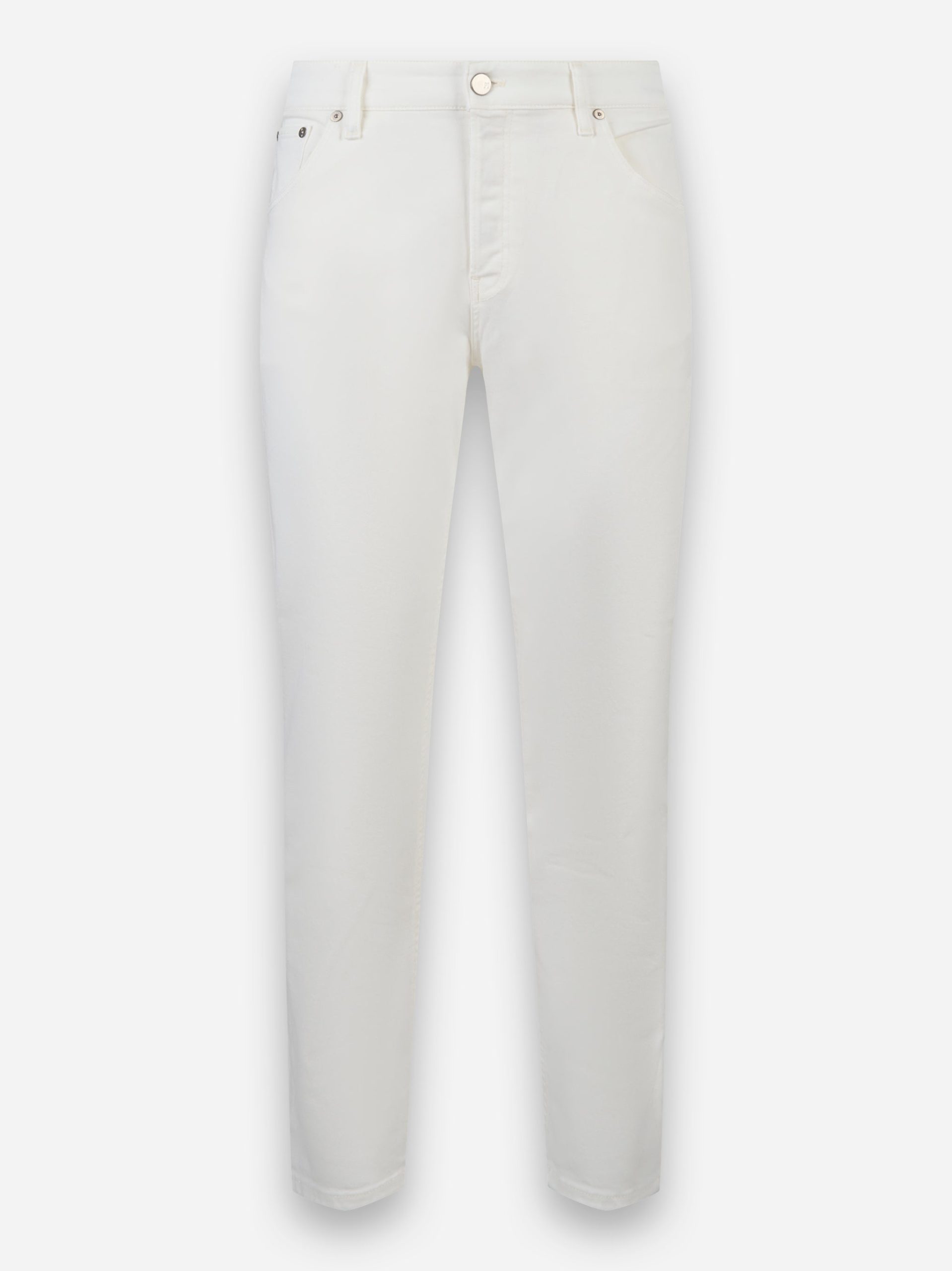 Jeans loose fit Rebel Bianco