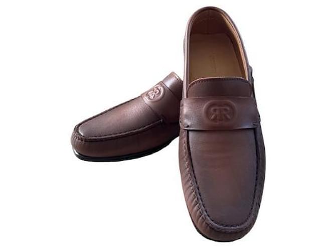 Cerruti 1881 Mocassini Slip on Marrone