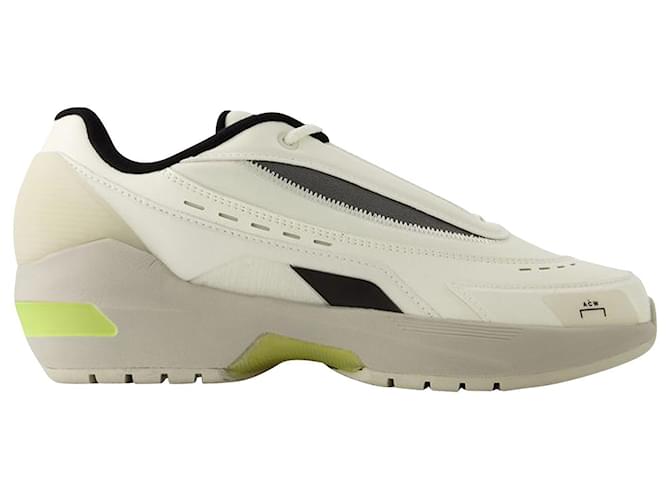 Autre Marque Scarpe da ginnastica vettoriali - Un muro freddo - Bianco Crudo