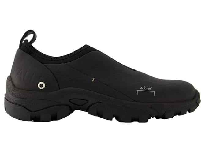 Autre Marque NC.1 Sneakers Dirt Mocs - A Cold Wall - Pelle - Nero