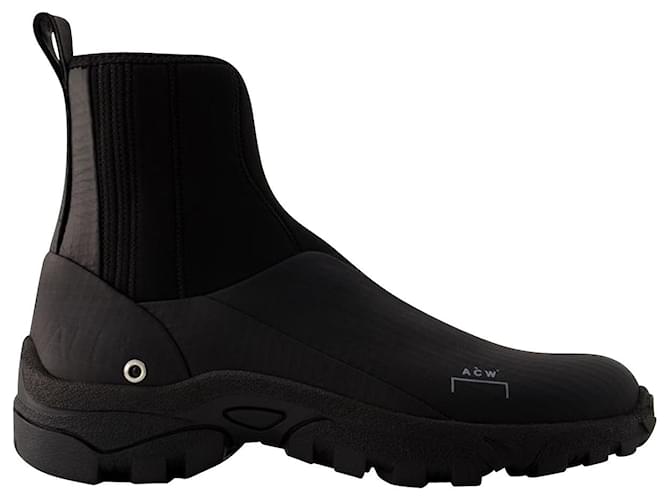 Autre Marque NC.1 Stivaletti Dirt - A Cold Wall - Pelle - Nero