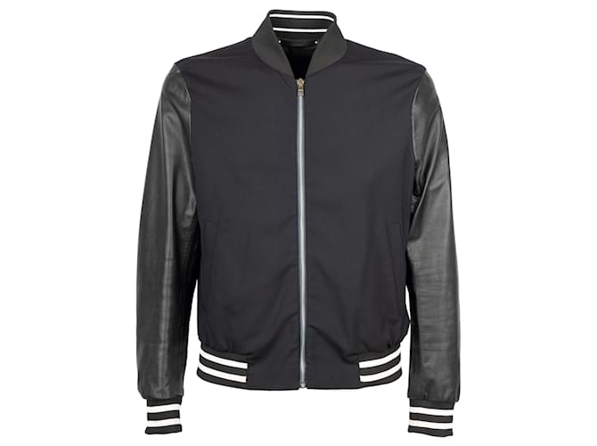 Giubbotto bomber di Paul Smith Nero