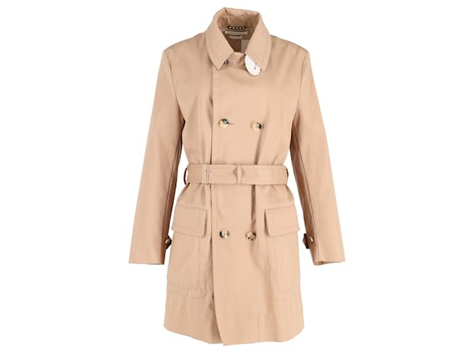 Trench Marc Jacobs con petto foderato in cotone Beige