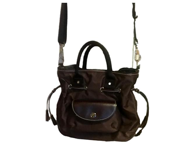 Borsa Lancel grande Marrone