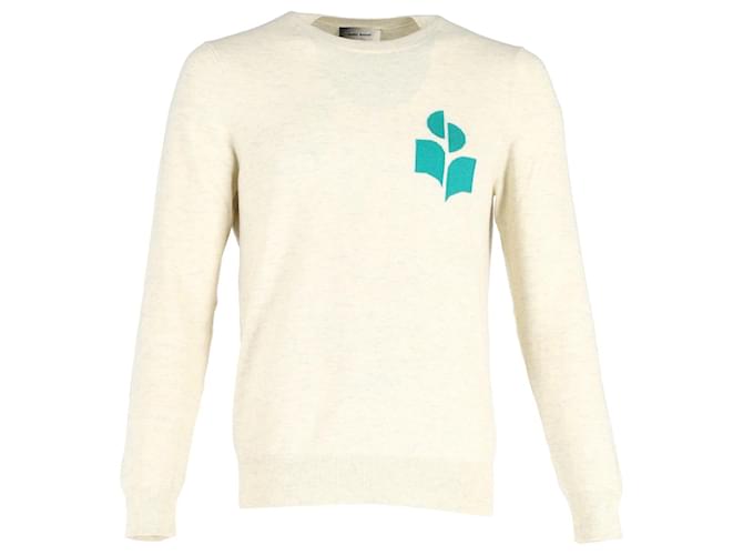 Maglione Isabel Marant Étoile Evans in cotone Beige