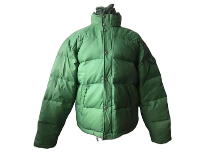 Piumino da uomo Tommy Hilfiger TAGLIA :' x l Verde chiaro