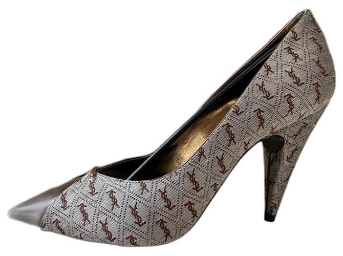 Saint Laurent Tacchi Marrone