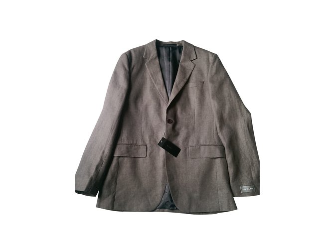 Azzaro Giacche blazer Taupe