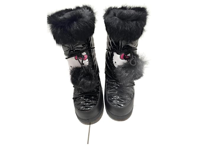 Victoria Couture BOOTS Nero