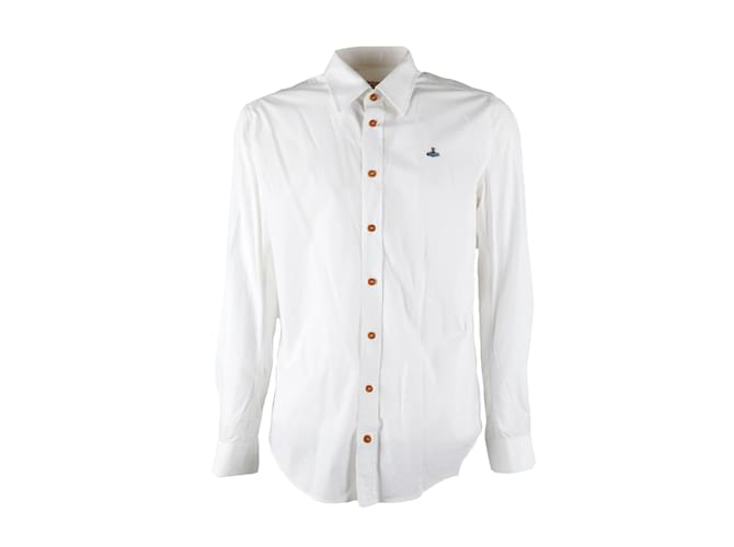 Camicia bianca classica Vivienne Westwood Bianco