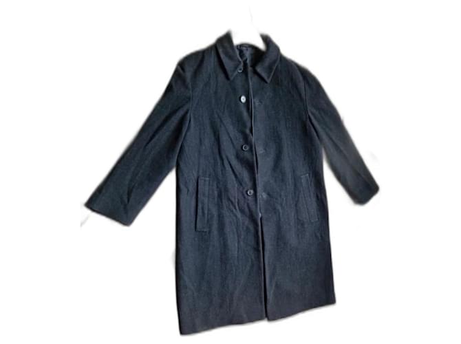 Cappotto in lana Hugo Boss taglia XL Nero