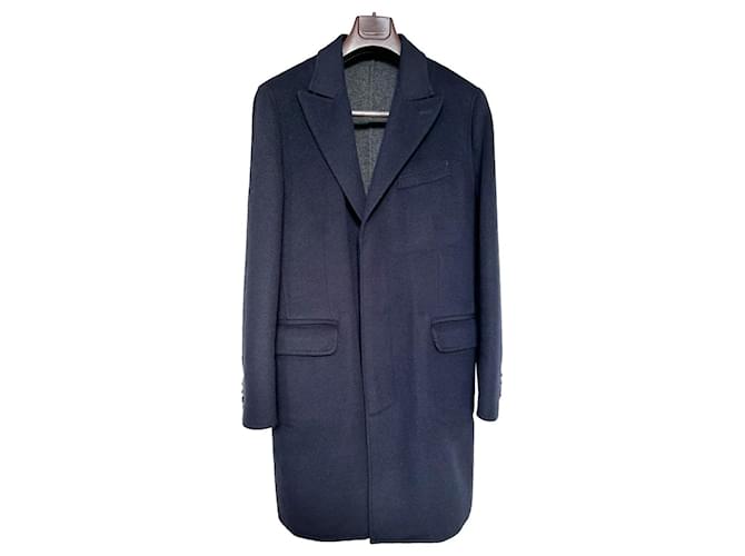 Berluti Capispalla per uomo Blu navy