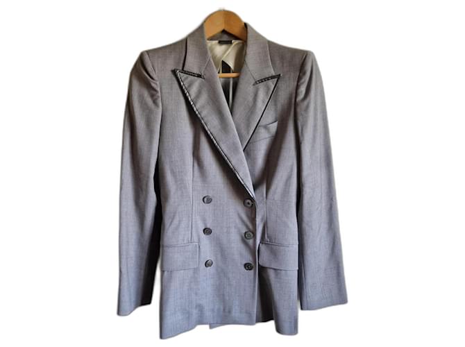 Alexander Mcqueen Giacche Grigio