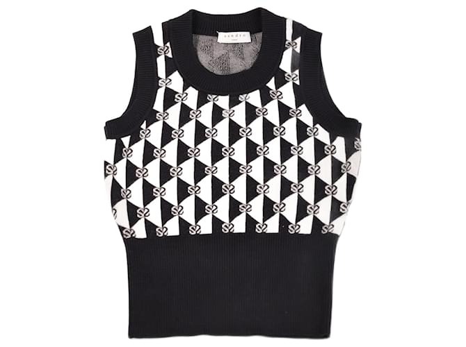 SANDRO Maglieria FR 0 WOOL Blu navy