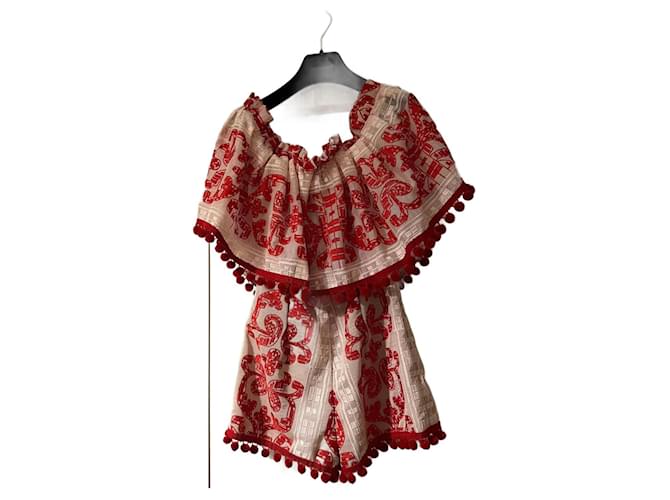 Autre Marque tute Rosso