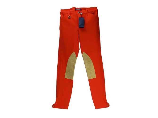 Ralph Lauren Pantaloni da equitazione Arancione