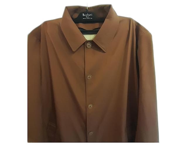 Loro Piana Cappotto Sebring Marrone
