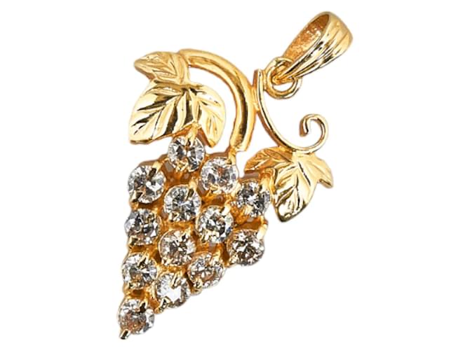 & Other Stories 18k Ciondolo a forma di uva in oro e diamanti D'oro