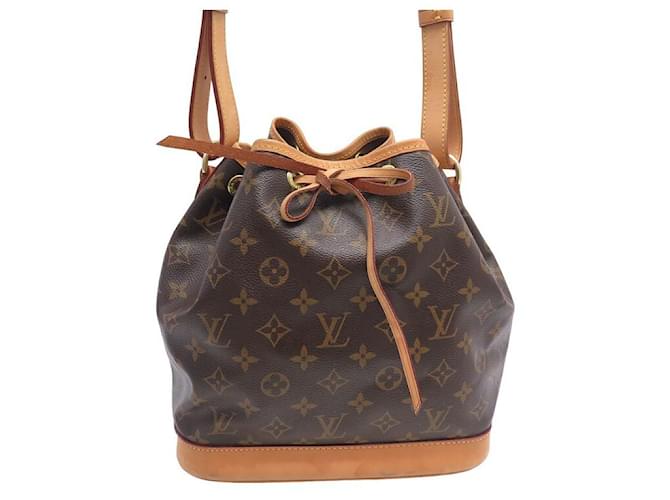 BORSA A MANO LOUIS VUITTON NOE IN TELA MONOGRAMMA GM M42224 BORSA A MANO Marrone