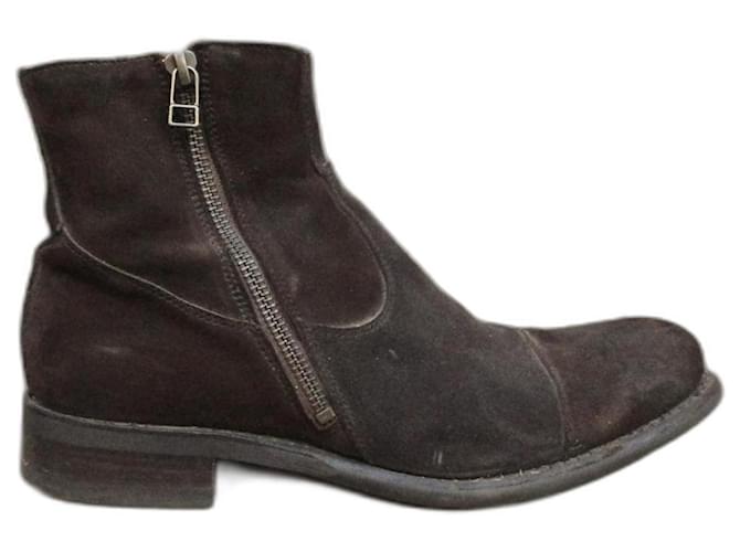 Stivali Paraboot p 40 Marrone scuro
