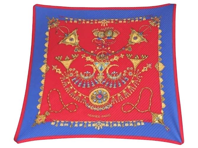 Silk In Carré 90 di Hermès Multicolore