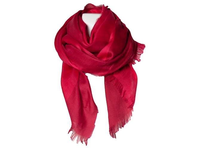 Autre Marque Alicia Adams Alpaca, sciarpa rossa Rosso