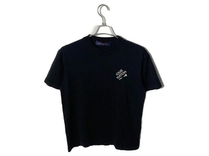 ***LOUIS VUITTON (Louis Vuitton) Maglia a maniche corte con dettaglio gancio Nero