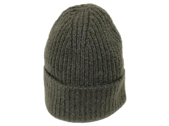 Autre Marque *** Studi dell'acne (Acnestudios) cappello lavorato a maglia Cachi