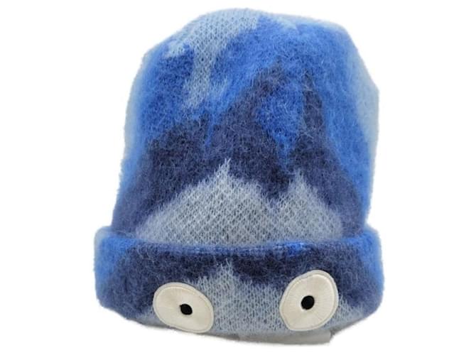 ***LOEWE (Loewe) cappello lavorato a maglia Blu
