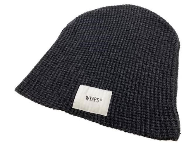 Autre Marque ***WTAPS (Rubinetti rivestiti) Berretto Nero
