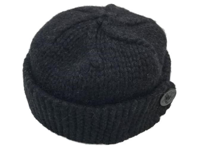 Autre Marque ***WTAPS (Rubinetti rivestiti) cappello lavorato a maglia Nero