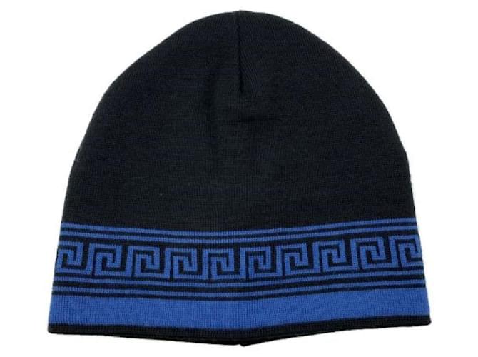 ***VERSACE (VERSACE) cappello lavorato a maglia Nero