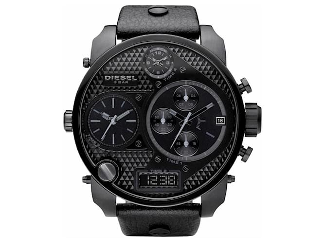 Diesel Orologi al quarzo Nero