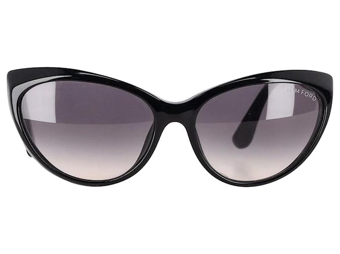 Occhiali da sole Tom Ford Martina in acetato nero