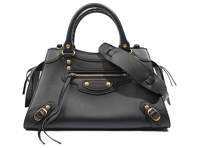 Balenciaga Neo Classic City Pelle Nera Piccola Nero