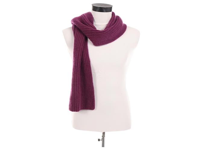 Iris von Arnim Sciarpe da uomo Porpora