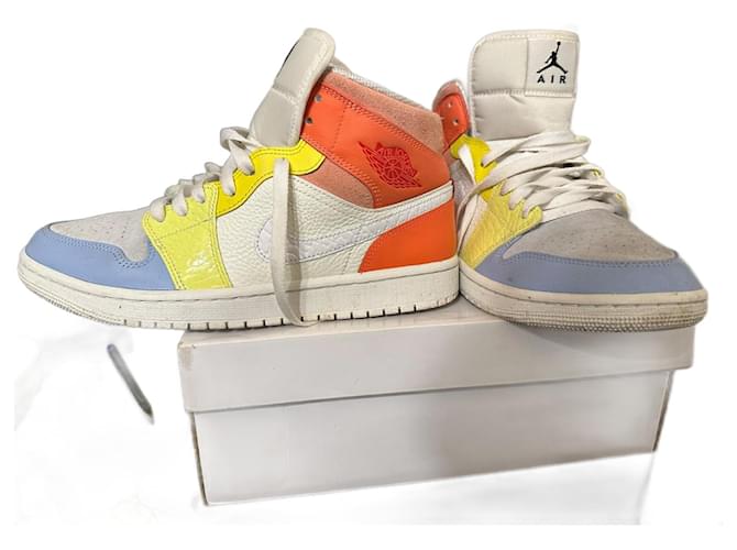 Autre Marque Il mio primo allenatore Bianco Blu Arancione Giallo